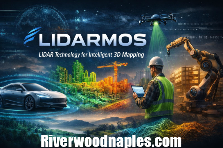 LiDAR mapping of construction site using Lidarmos