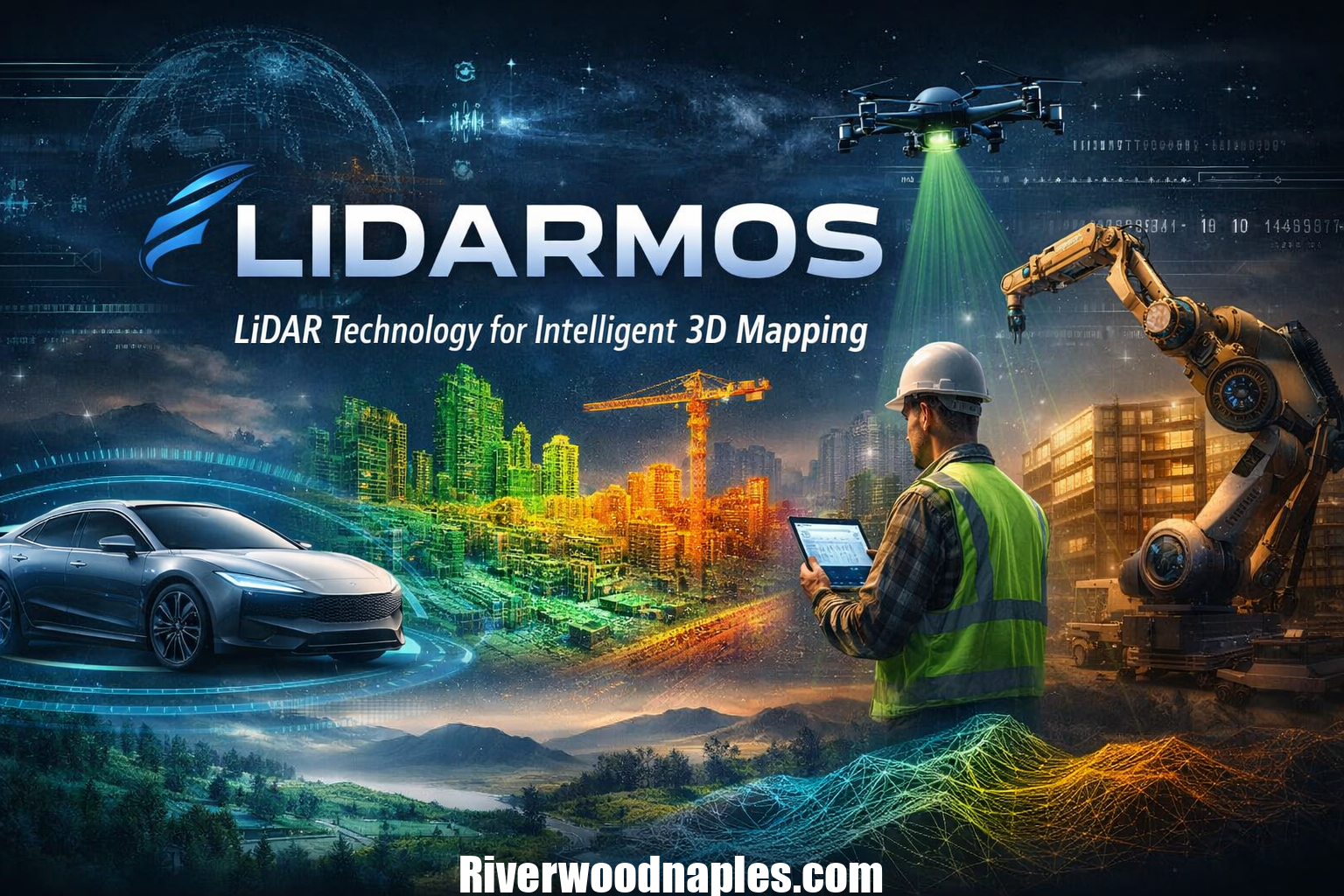 LiDAR mapping of construction site using Lidarmos