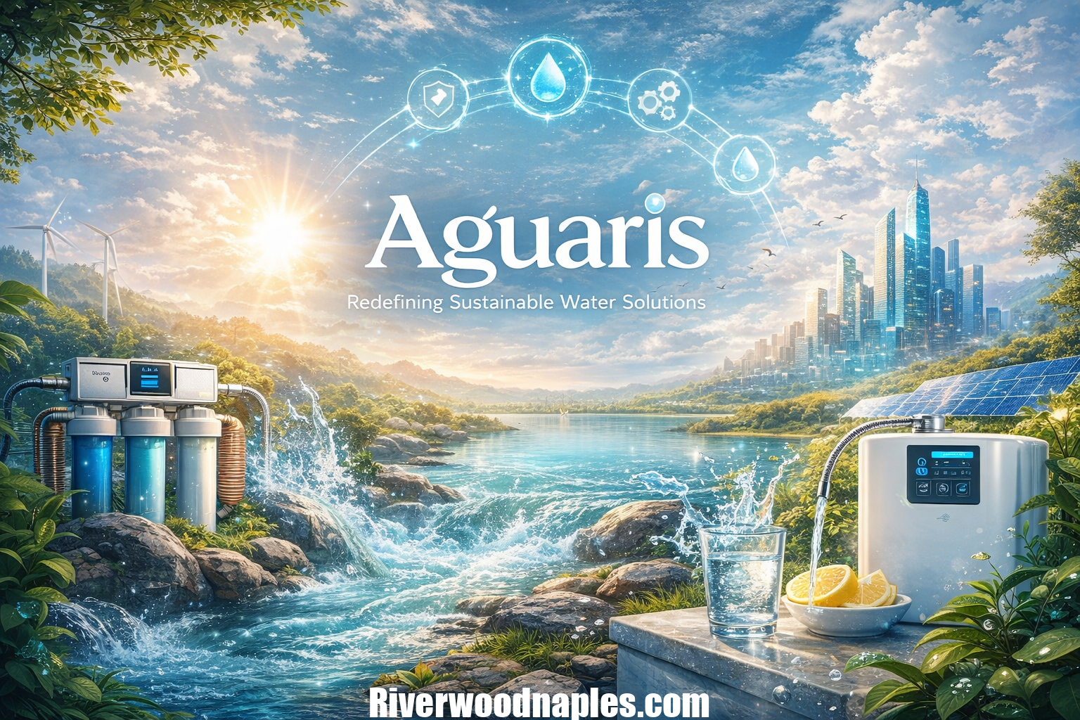Aguaris water filtration and treatment systems for home, commercial, and industrial use