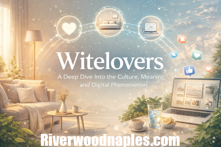 A diverse group of people engaged in creative and mindful activities, representing the Witelovers community